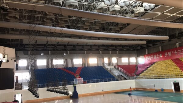 Fabric-Formed Flexible Air Duct（Stadium） - Image 3