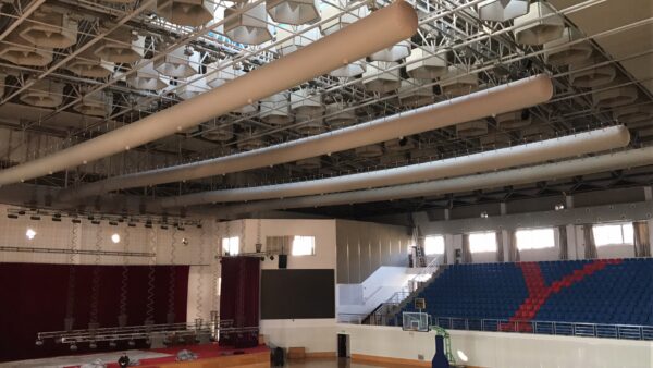 Fabric-Formed Flexible Air Duct（Stadium） - Image 4