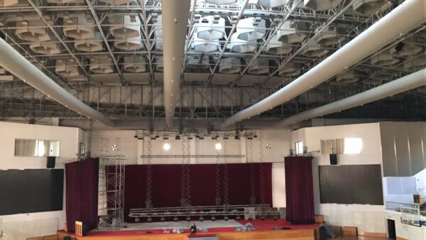 Fabric-Formed Flexible Air Duct（Stadium） - Image 5