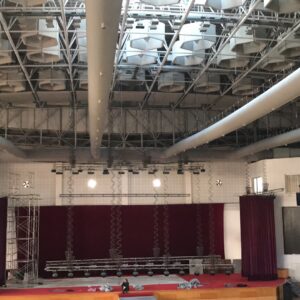 Fabric-Formed Flexible Air Duct（Stadium）