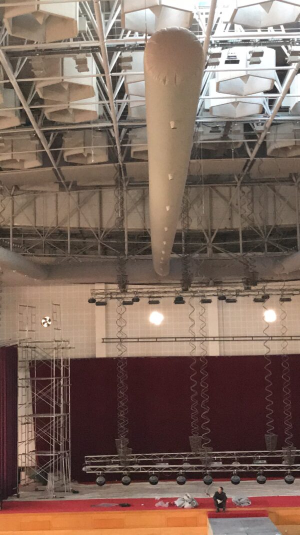 Fabric-Formed Flexible Air Duct（Stadium） - Image 6