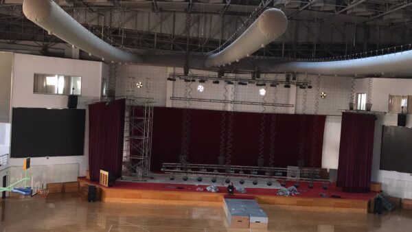 Fabric-Formed Flexible Air Duct（Stadium） - Image 7