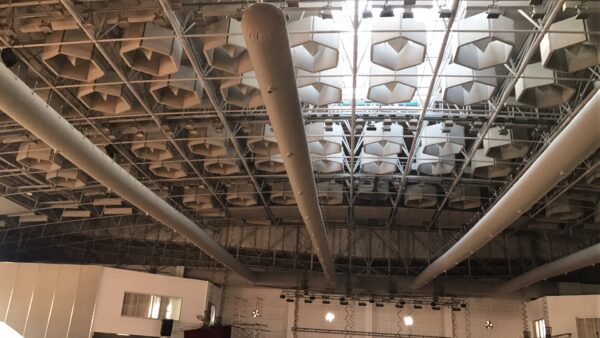 Fabric-Formed Flexible Air Duct（Stadium） - Image 8