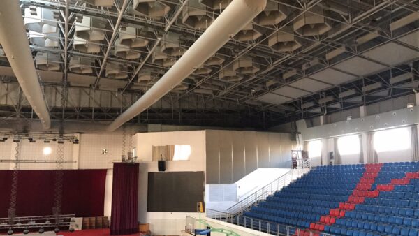 Fabric-Formed Flexible Air Duct（Stadium） - Image 10