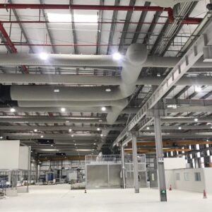 Fabric Air Duct (Industrial Aviation)