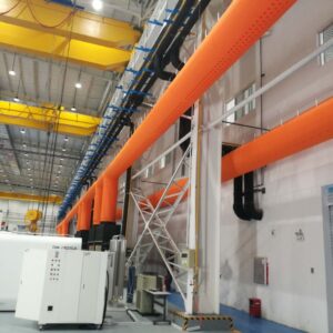 Fabric Air Duct（Mechanical Processing Plant）