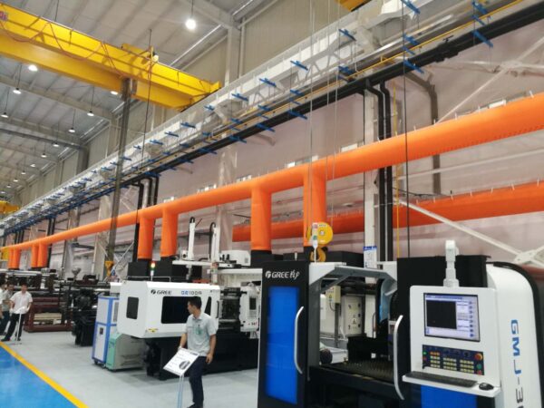Fabric Air Duct（Mechanical Processing Plant） - Image 5