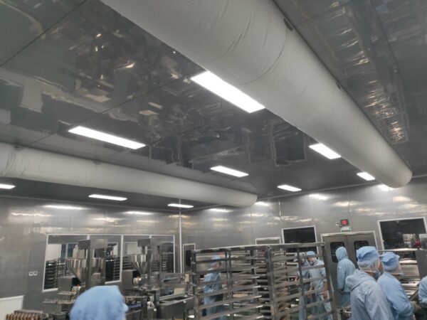 Fabric Air Duct (Food Processing Center) - Image 4