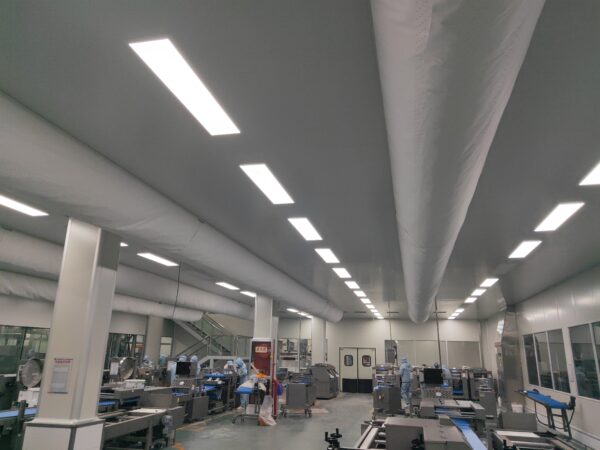 Fabric Air Duct (Food Processing Center) - Image 6