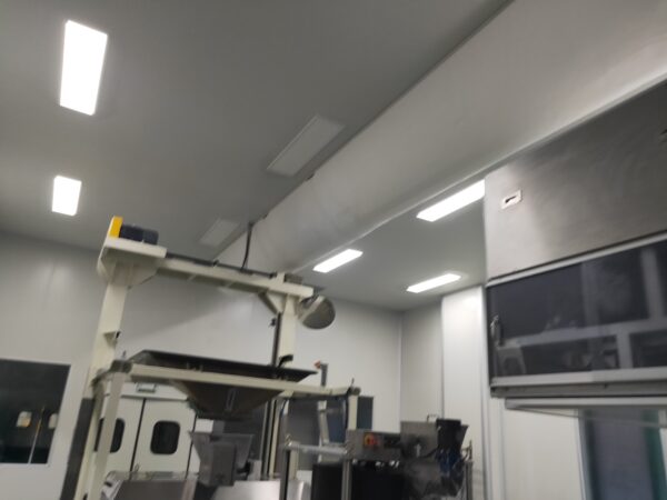 Fabric Air Duct (Food Processing Center) - Image 7