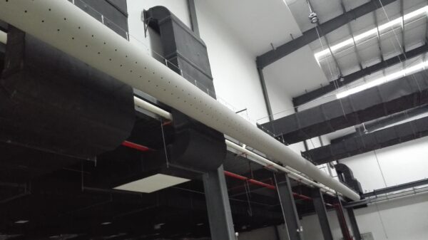 Fabric Air Duct（Large factory） - Image 2
