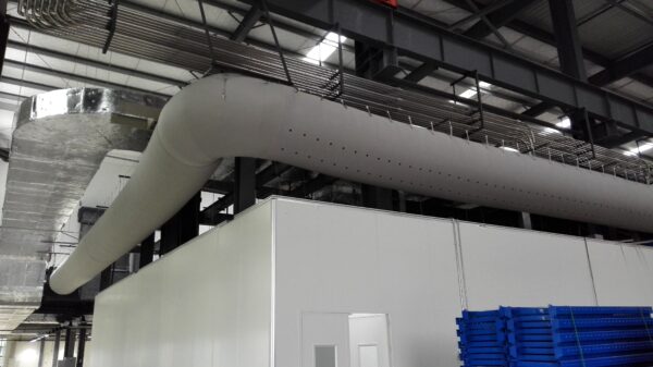 Fabric Air Duct（Large factory） - Image 4