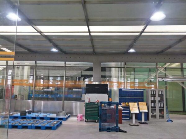 Fabric Air Duct（Precision Machining Workshop） - Image 3