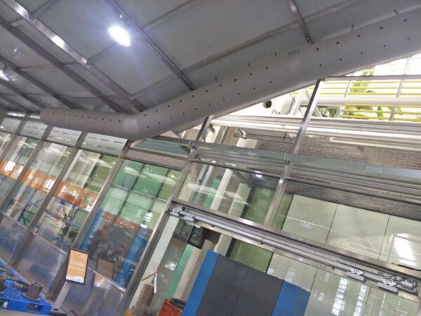 Fabric Air Duct（Precision Machining Workshop） - Image 6