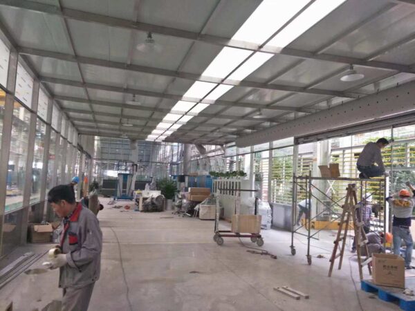 Fabric Air Duct（Precision Machining Workshop） - Image 7