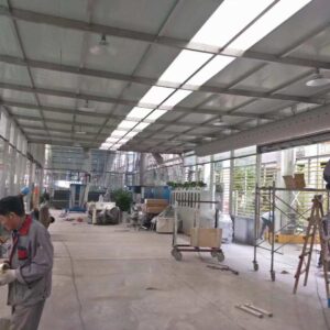 Fabric Air Duct（Precision Machining Workshop）
