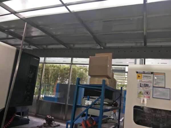 Fabric Air Duct（Precision Machining Workshop） - Image 9