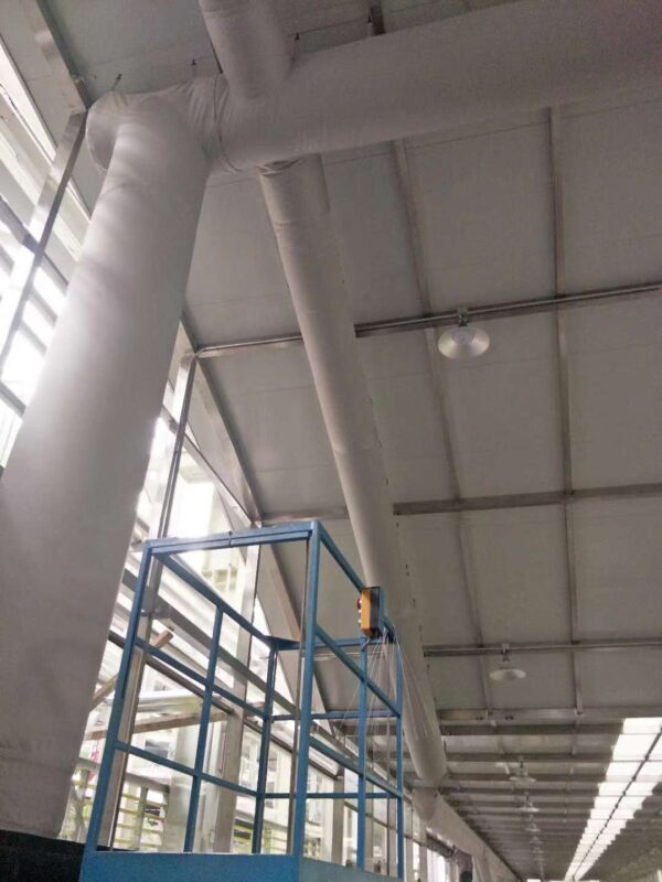 Fabric Air Duct（Precision Machining Workshop） - Image 10