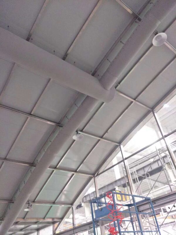 Fabric Air Duct（Precision Machining Workshop） - Image 11