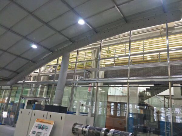 Fabric Air Duct（Precision Machining Workshop） - Image 12