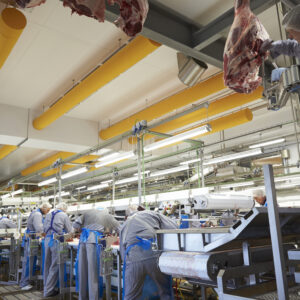 Fabric Air Duct（Food Processing Plants）