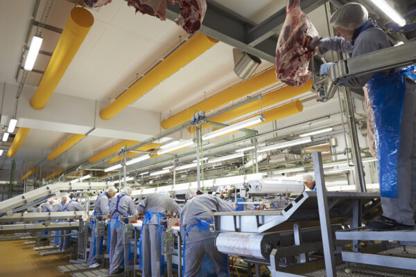 Fabric Air Duct（Food Processing Plants）