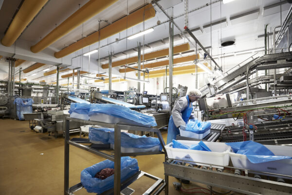 Fabric Air Duct（Food Processing Plants） - Image 3