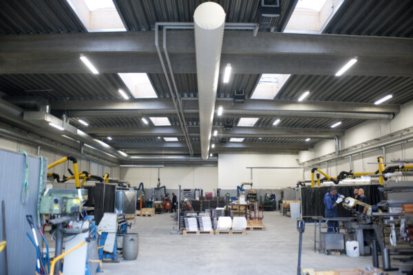 Fabric Air Duct （Warehouse） - Image 18