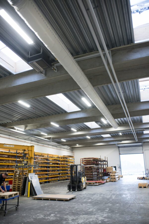 Fabric Air Duct （Warehouse） - Image 19