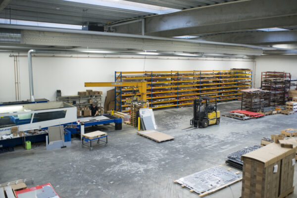 Fabric Air Duct （Warehouse） - Image 21