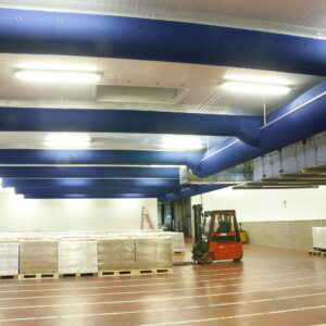 Fabric Air Duct （Warehouse）