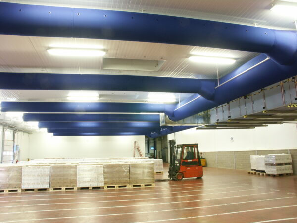 Fabric Air Duct （Warehouse）