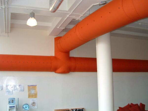 Fabric Air Duct （Warehouse） - Image 2