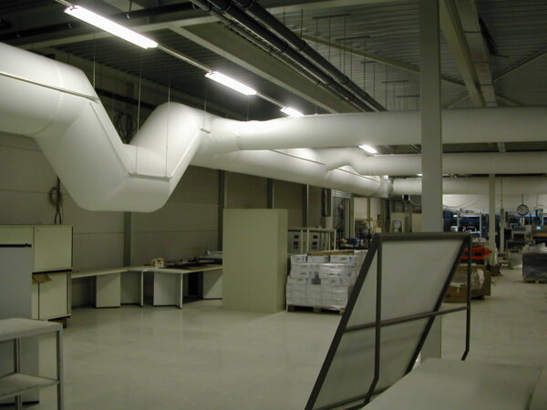 Fabric Air Duct （Warehouse） - Image 6