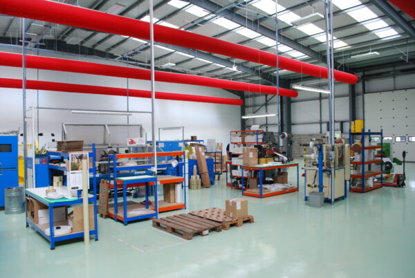 Fabric Air Duct （Warehouse） - Image 8
