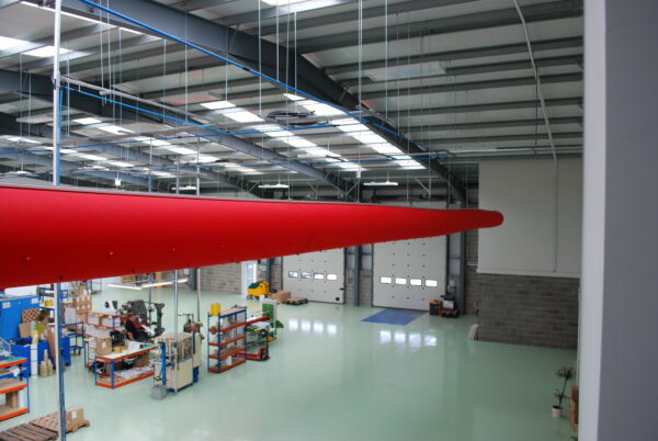 Fabric Air Duct （Warehouse） - Image 9