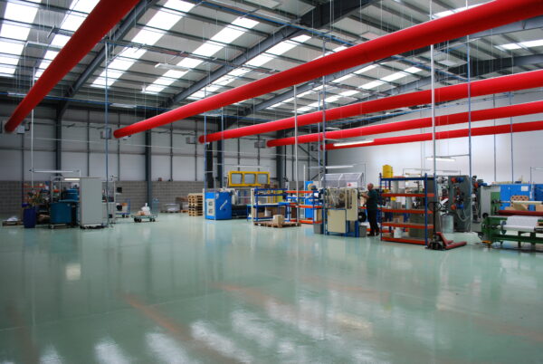 Fabric Air Duct （Warehouse） - Image 11