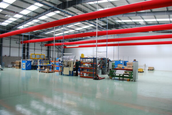 Fabric Air Duct （Warehouse） - Image 12