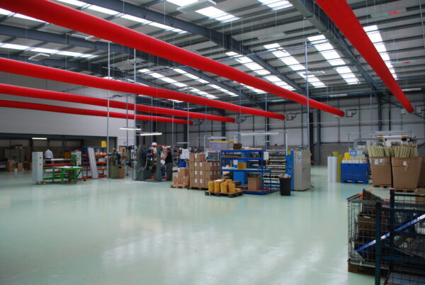 Fabric Air Duct （Warehouse） - Image 14