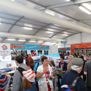 Fabric Air Duct（Exhibition Hall）