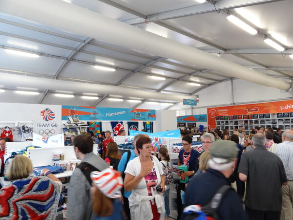 Fabric Air Duct（Exhibition Hall）