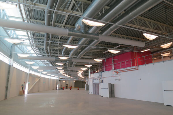 Fabric Air Duct（Exhibition Hall） - Image 4