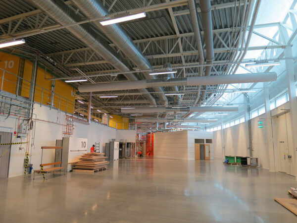Fabric Air Duct（Exhibition Hall） - Image 5