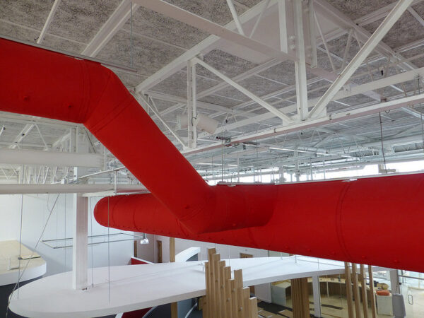 Fabric Air Duct（Exhibition Hall） - Image 6