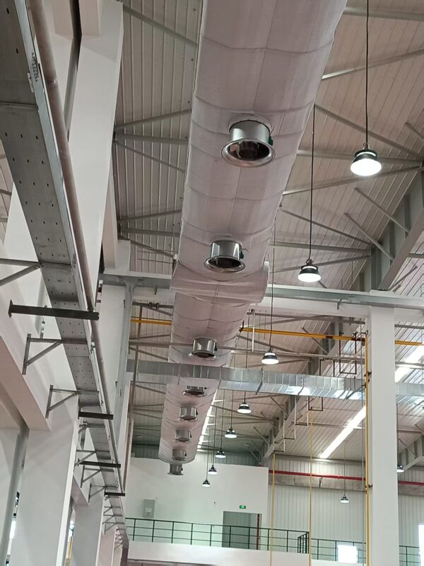 Fabric Insulation Duct - Image 17