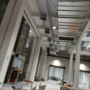Fabric Insulation Duct