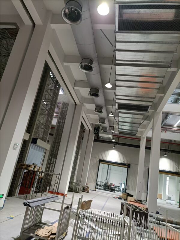 Fabric Insulation Duct