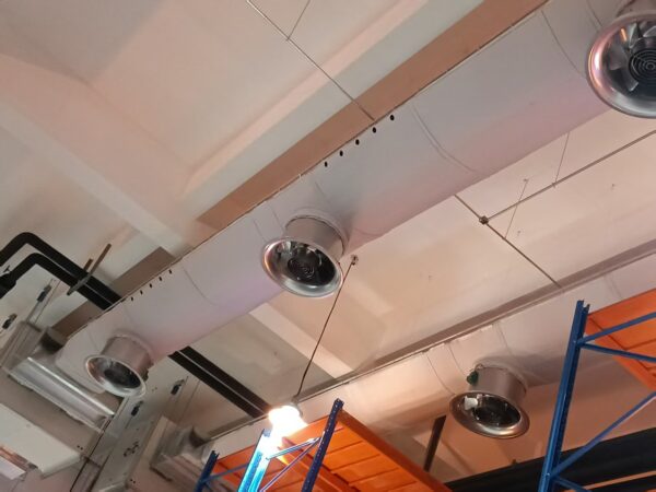 Fabric Insulation Duct - Image 35
